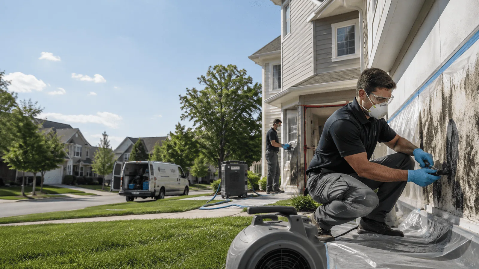 Mold Inspection company in Getzville, NY
