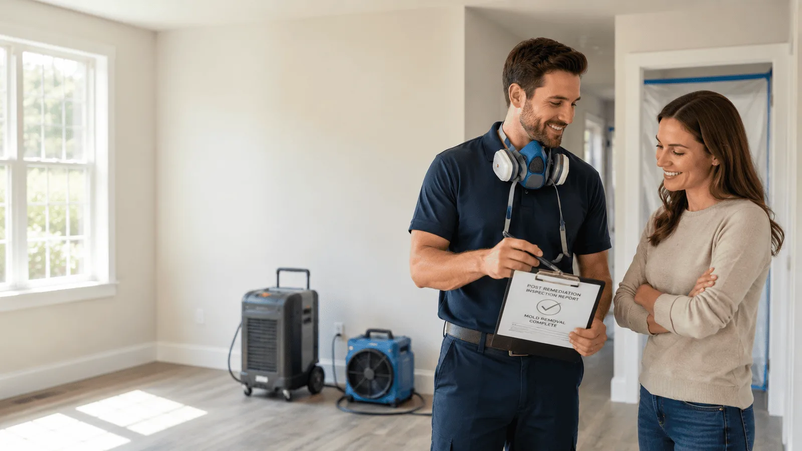 Why choose Mold Inspection in Getzville, NY